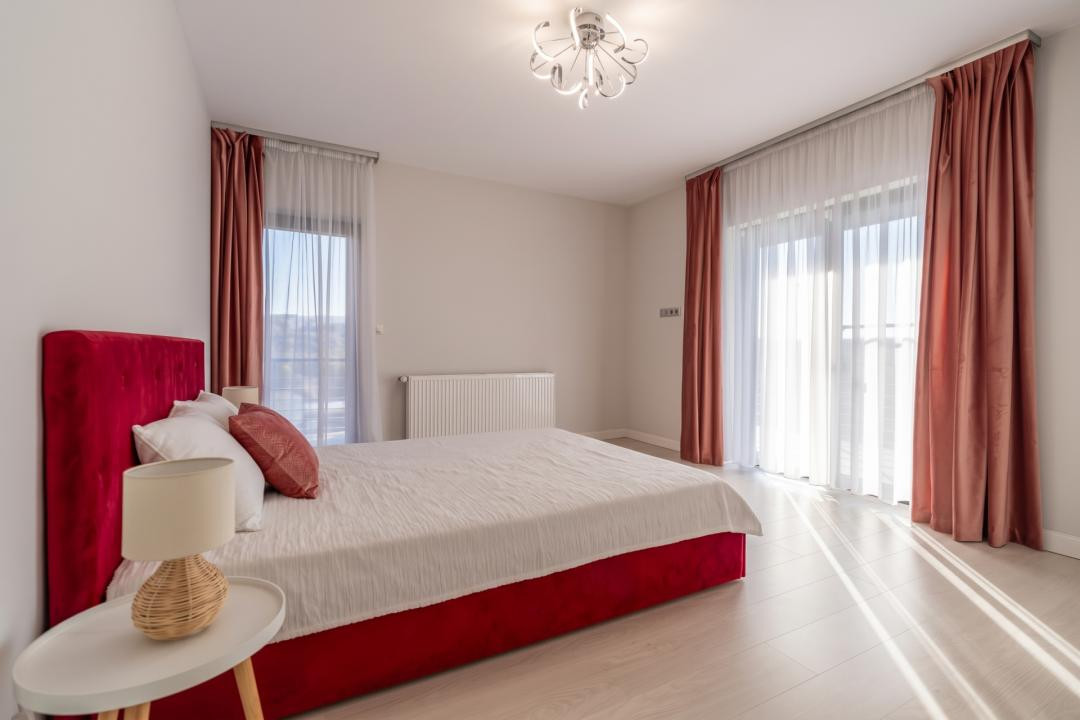 Casa individuala NOUA cu Garaj, finisaje premium, 700 mp teren, Livada Meses