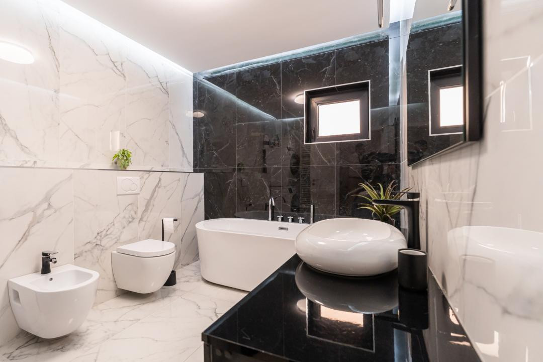 Casa individuala NOUA cu Garaj, finisaje premium, 700 mp teren, Livada Meses