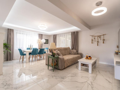 Casa individuala NOUA cu Garaj, finisaje premium, 700 mp teren, Livada Meses