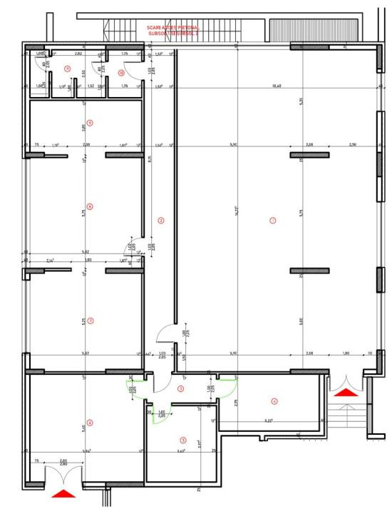 EXCLUSIV! Spatiu comercial NOU in ansamblu imobiliar, PRIMA INCHIRIERE!