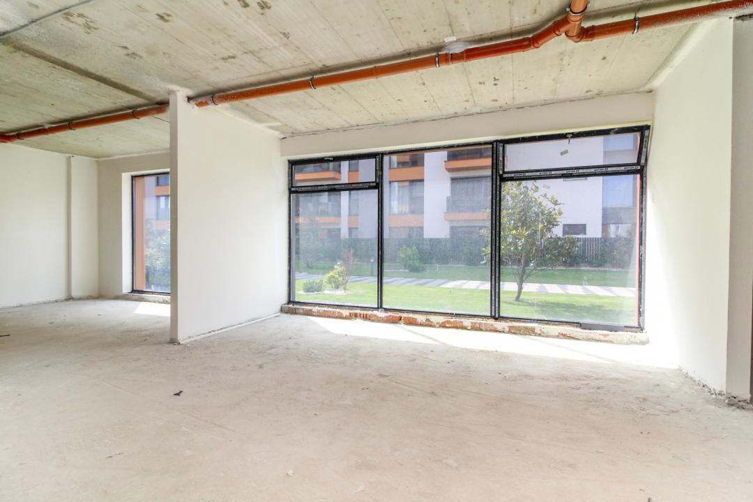 EXCLUSIV! Spatiu comercial NOU in ansamblu imobiliar, PRIMA INCHIRIERE!