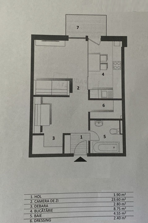 Comision 0% Apartament NOU cu CF, incalzire prin pardoseala, TVA inclus, etaj 1!