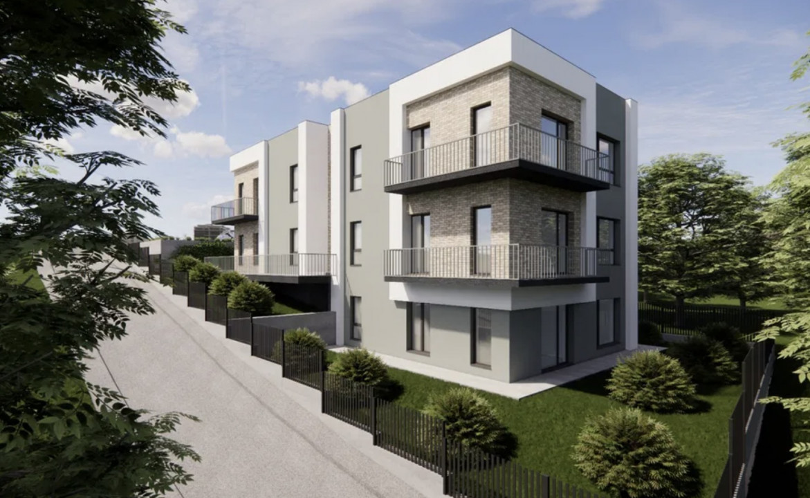 0% comision! 2 camere in bloc NOU, 2 Parcari, Gradina, TVA inclus