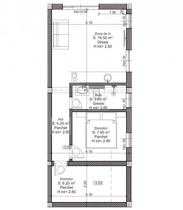 0% comision! 2 camere in bloc NOU, 2 Parcari, Gradina, TVA inclus