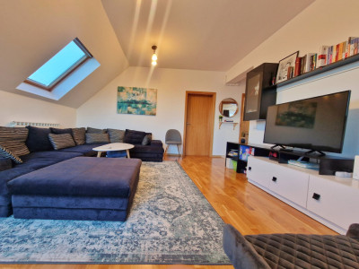 Apartament modern si spatios pe doua niveluri, bloc NOU, Parcare