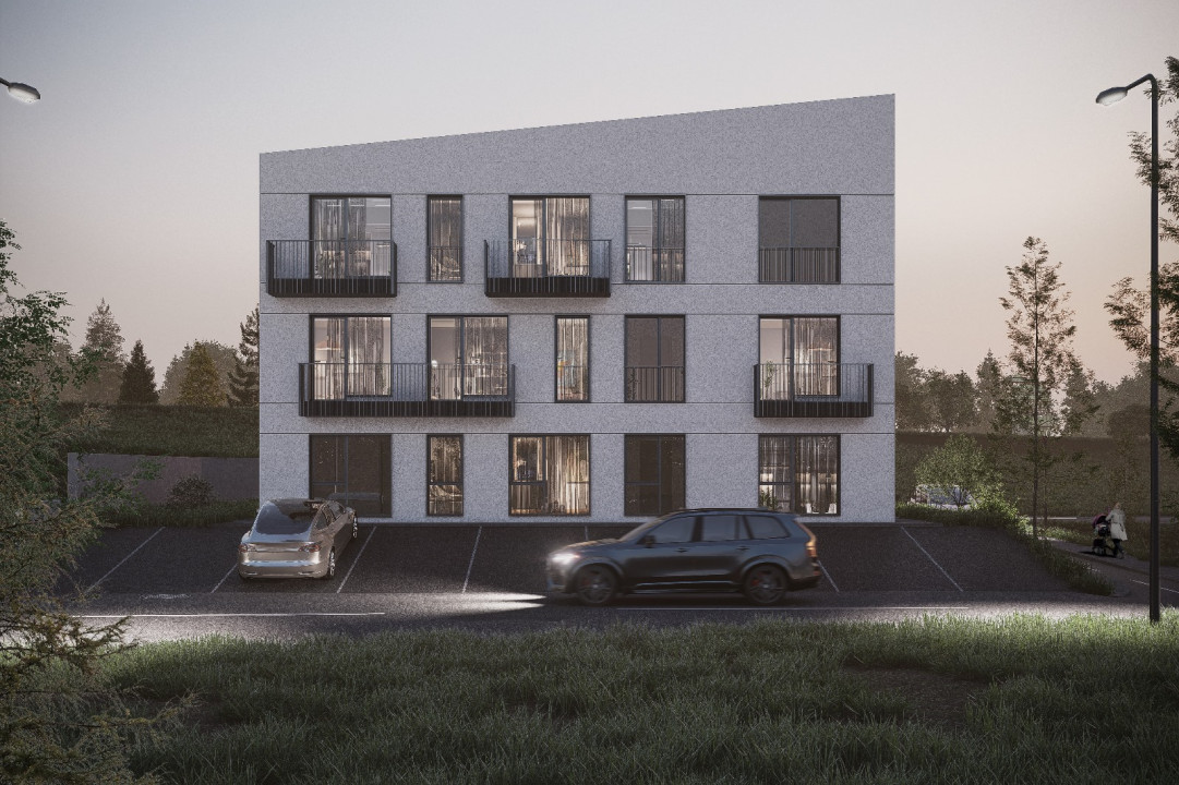 0% comision! Apartamente FINISATE in bloc NOU 2025, 94 mp utili 