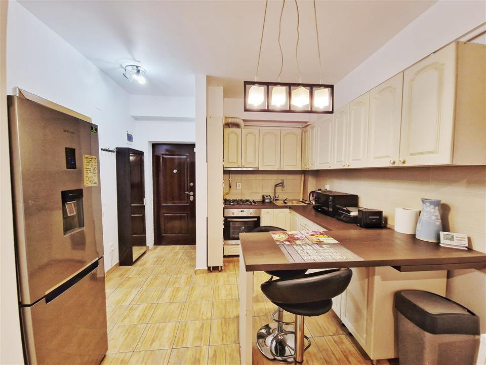 Apartament cu terasa de 30 mp in bloc NOU Plopilor zona Nobori