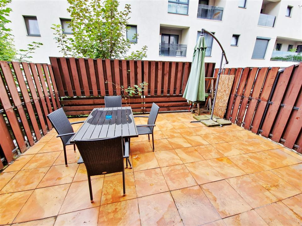 Apartament cu terasa de 30 mp in bloc NOU Plopilor zona Nobori