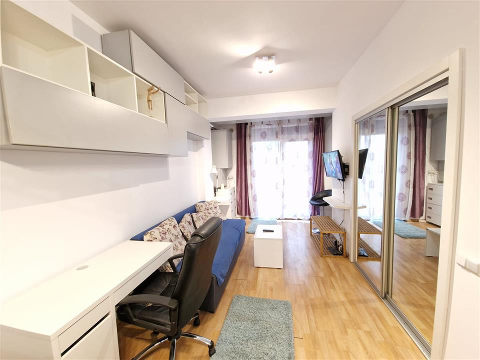 Apartament cu terasa de 30 mp in bloc NOU, Plopilor, zona Nobori