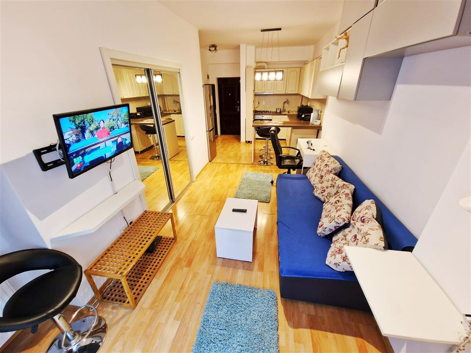 Apartament cu terasa de 30 mp in bloc NOU, Plopilor, zona Nobori
