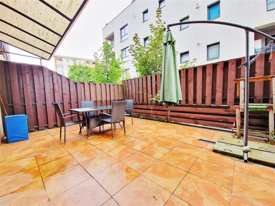 Apartament cu terasa de 30 mp in bloc NOU, Plopilor, zona Nobori