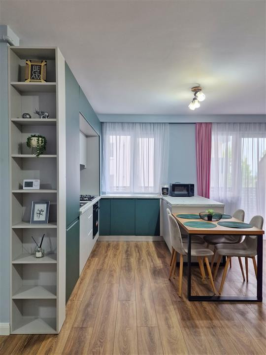 Apartament LUX cu parcare, zona BMW/Metro, la intrare in Floresti