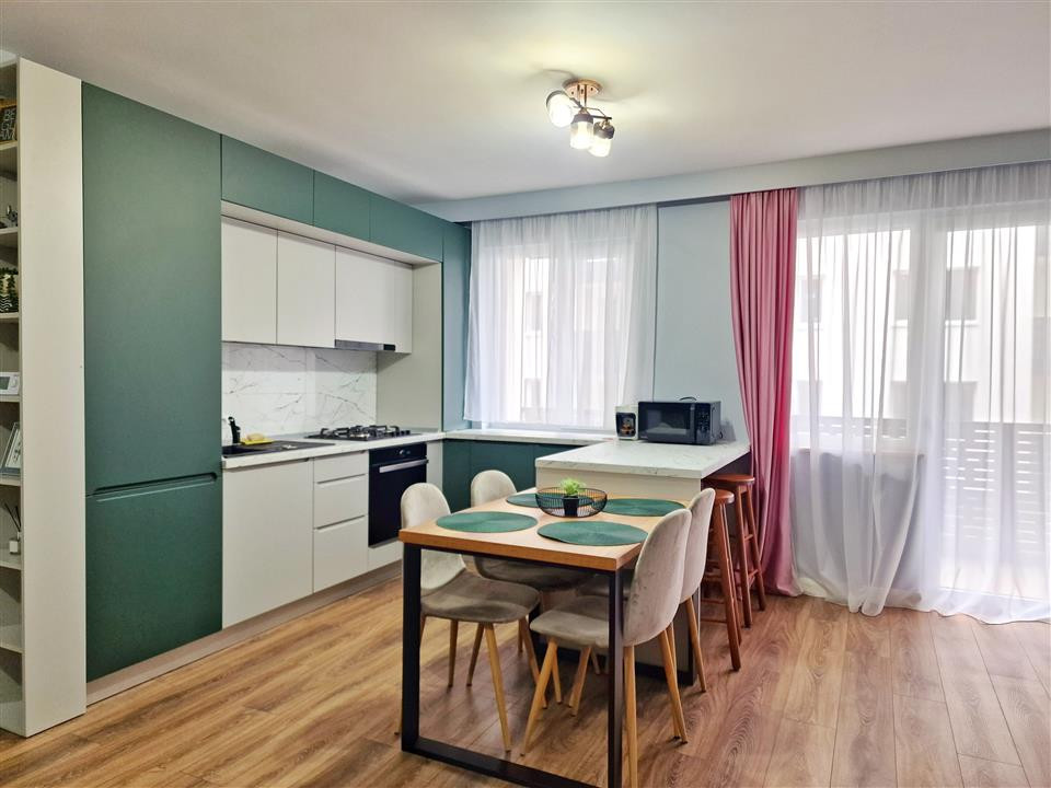 Apartament LUX cu parcare, zona BMW/Metro, la intrare in Floresti