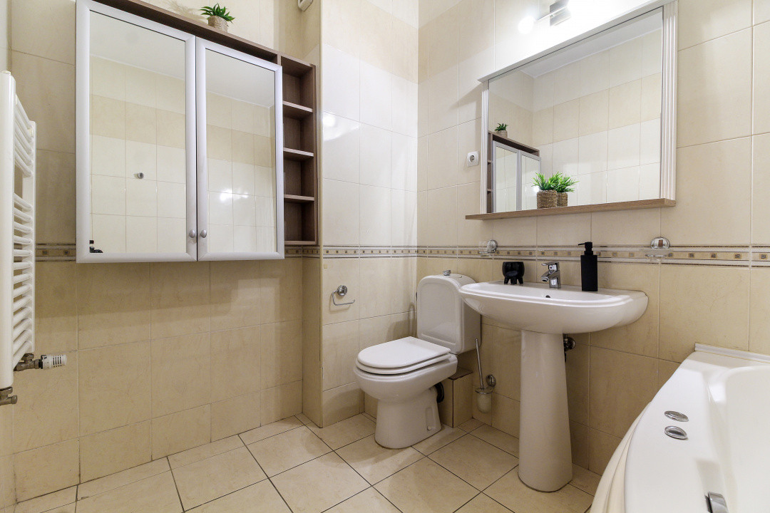Apartament cu 2 camere, 62 mp, bloc 2006, parcare, Panorama frumoasa!