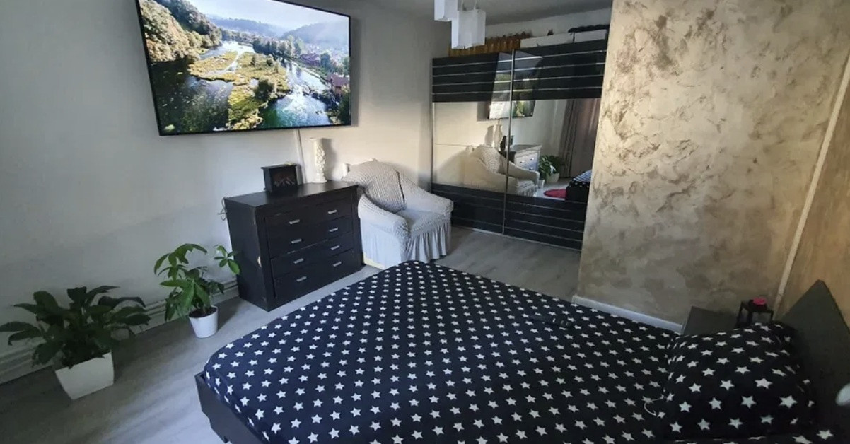 Apartament modern cu 2 camere, parcare, Dumbrava Nord 0% comision