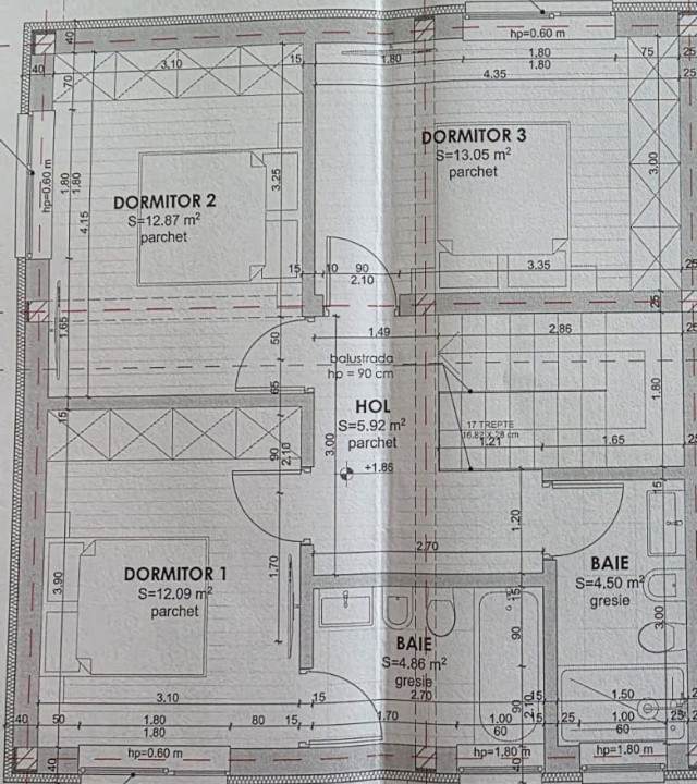 Casa moderna tip duplex, zona Bradet, 0% comision
