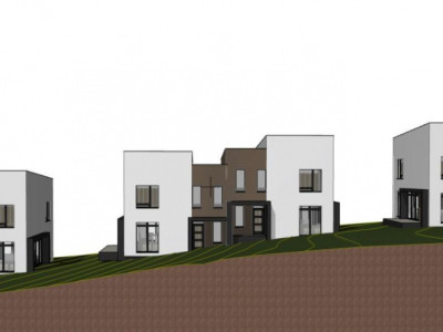 Casa moderna tip duplex, zona Bradet, 0% comision