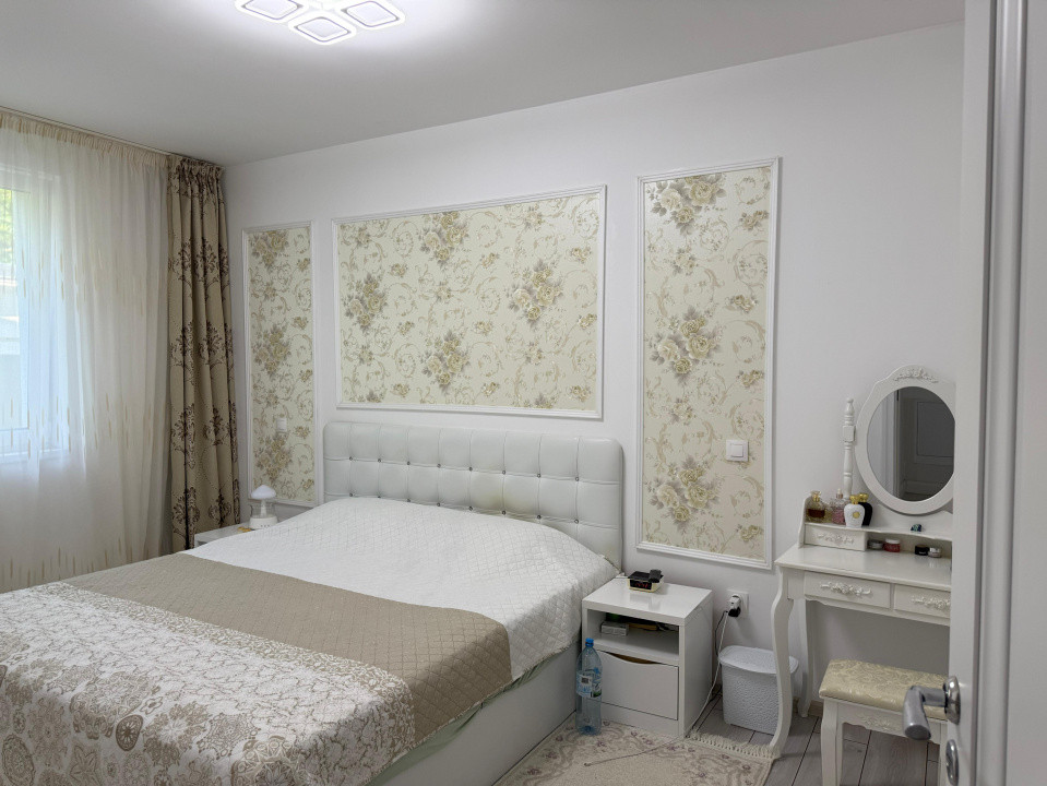 Casă modernă elegantă, curte generoasă de 700 mp în zona Episcopiei
