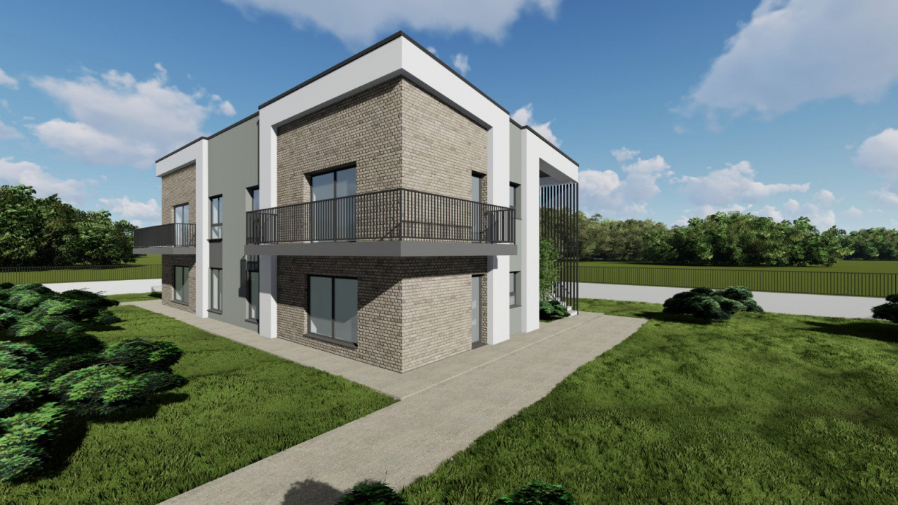 Apartament modern 3 camere, 2 parcari ,zona Bradet, 0% Comision