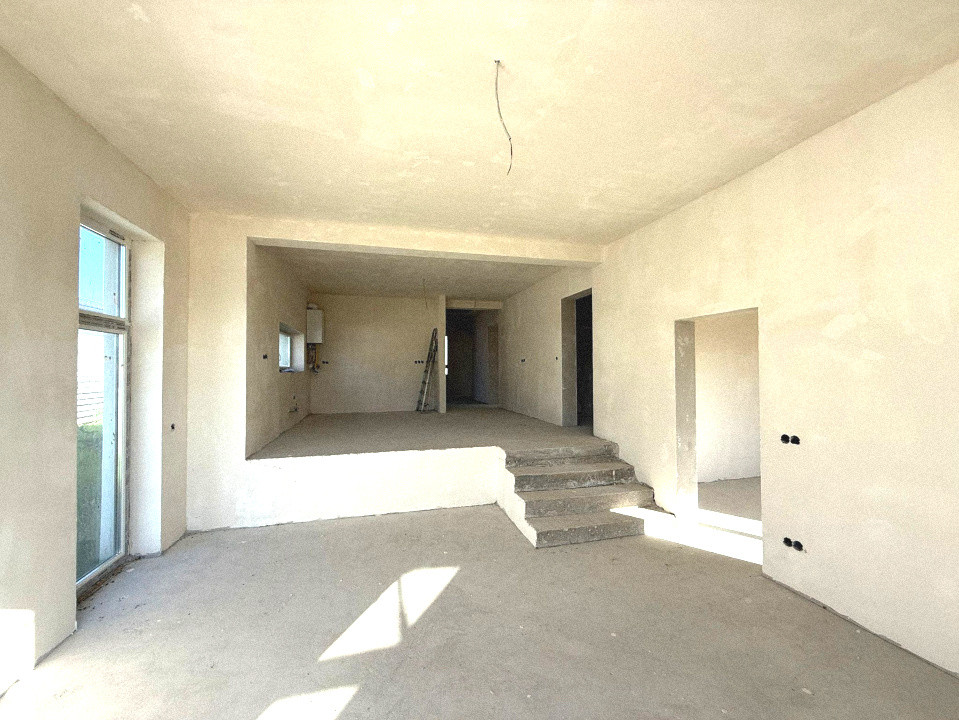 Casa individuala NOUA pe un nivel, 420 mp teren, CF la zi, comisiom 0%