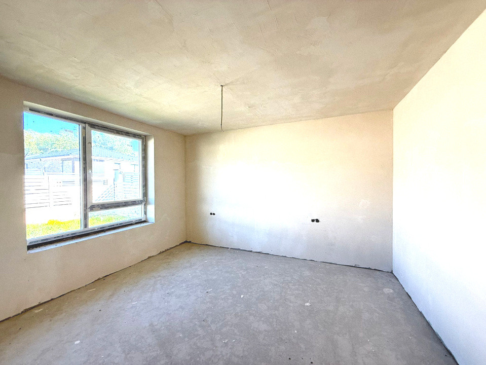 Casa individuala NOUA pe un nivel, 420 mp teren, CF la zi, comisiom 0%