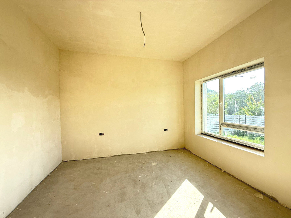 Casa individuala NOUA pe un nivel, 420 mp teren, CF la zi, comisiom 0%