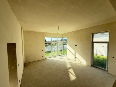 Casa individuala NOUA pe un nivel, 420 mp teren, CF la zi, comisiom 0%