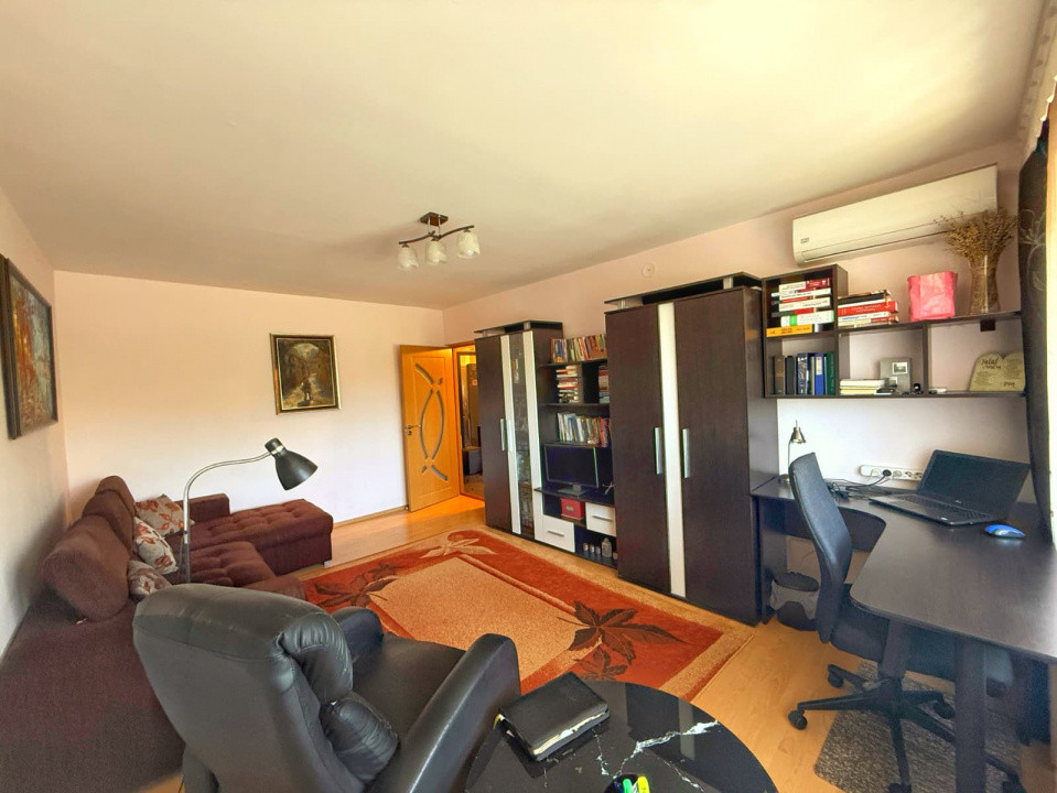 Apartament modern cu 2 camere, etaj 2, mobilat si utilat, 0% comision