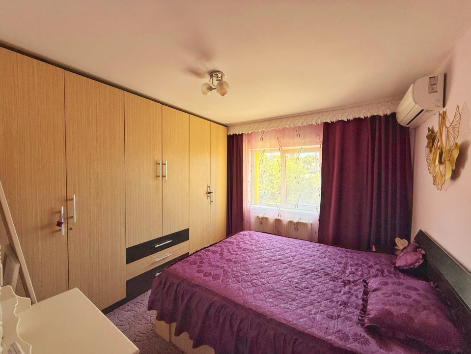 Apartament modern cu 2 camere, etaj 2, mobilat si utilat, 0% comision