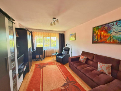 Apartament modern cu 2 camere, etaj 2, mobilat si utilat, 0% comision