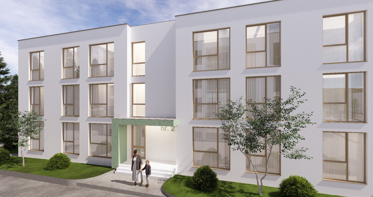 0% Comision, Apartament Nou cu 4 camere, zona livada Meses.