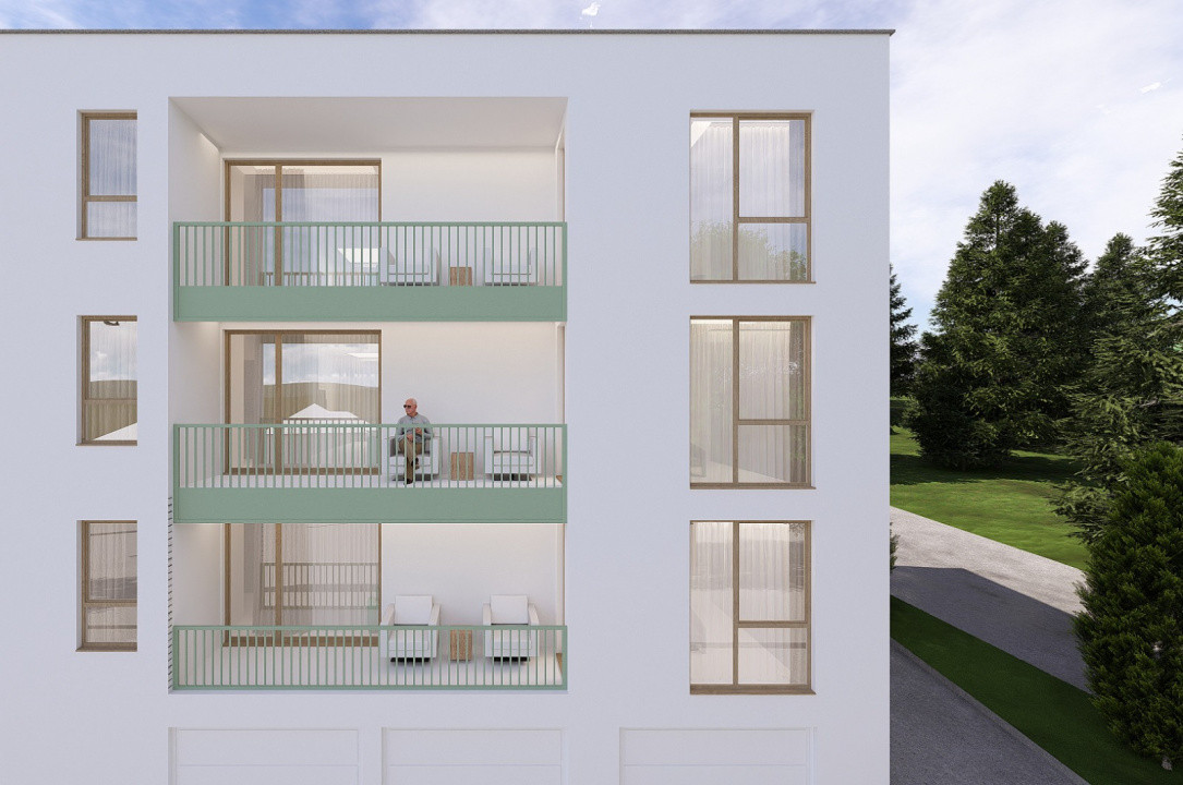 0% Comision, Apartament Nou cu 4 camere, zona livada Meses.