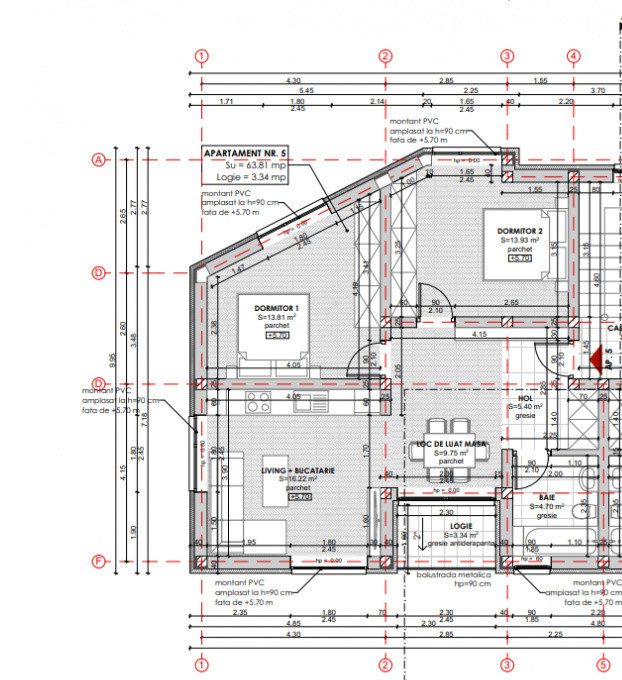 0% Comision, Apartament Nou, incalzire in pardoseala, Zona Livada Meseș 