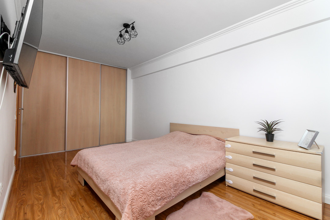 Comision 0% Apartament 2 camere, CURTE PRIVATA, bloc NOU, la cheie!