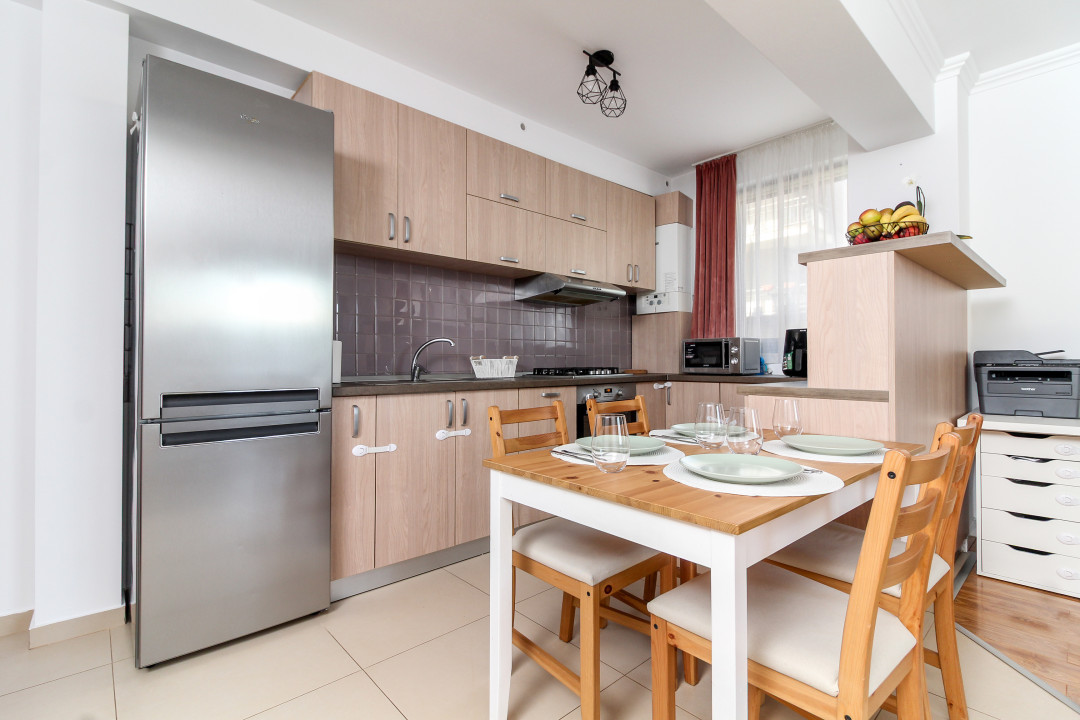 Comision 0% Apartament 2 camere, CURTE PRIVATA, bloc NOU, la cheie!