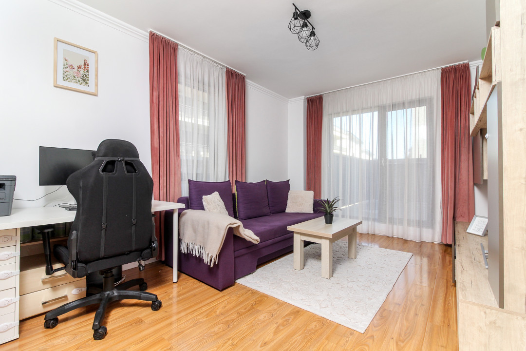 Comision 0% Apartament 2 camere, CURTE PRIVATA, bloc NOU, la cheie!