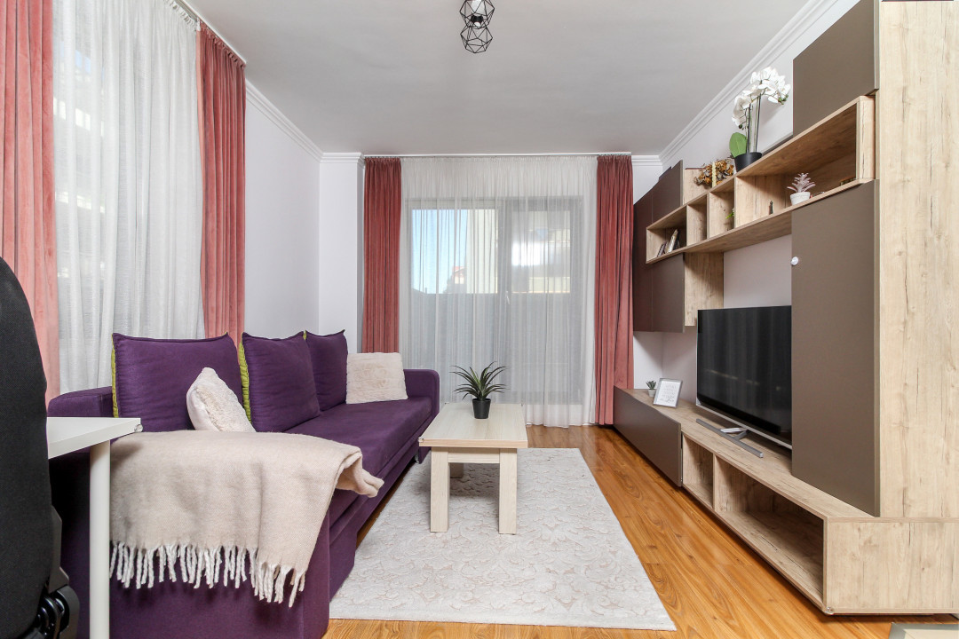 Comision 0% Apartament 2 camere, CURTE PRIVATA, bloc NOU, la cheie!