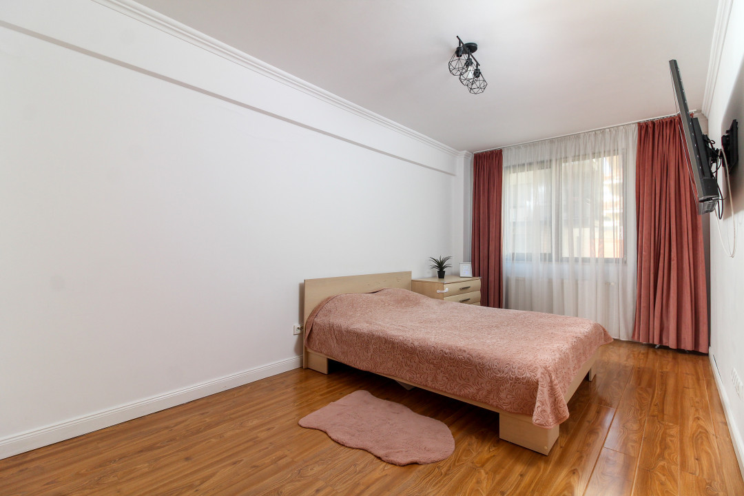 Comision 0% Apartament 2 camere, CURTE PRIVATA, bloc NOU, la cheie!