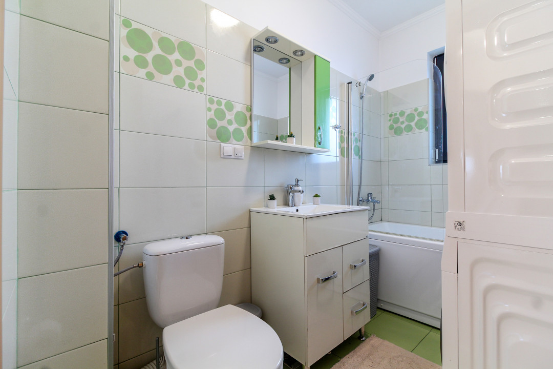 Comision 0% Apartament 2 camere, CURTE PRIVATA, bloc NOU, la cheie!