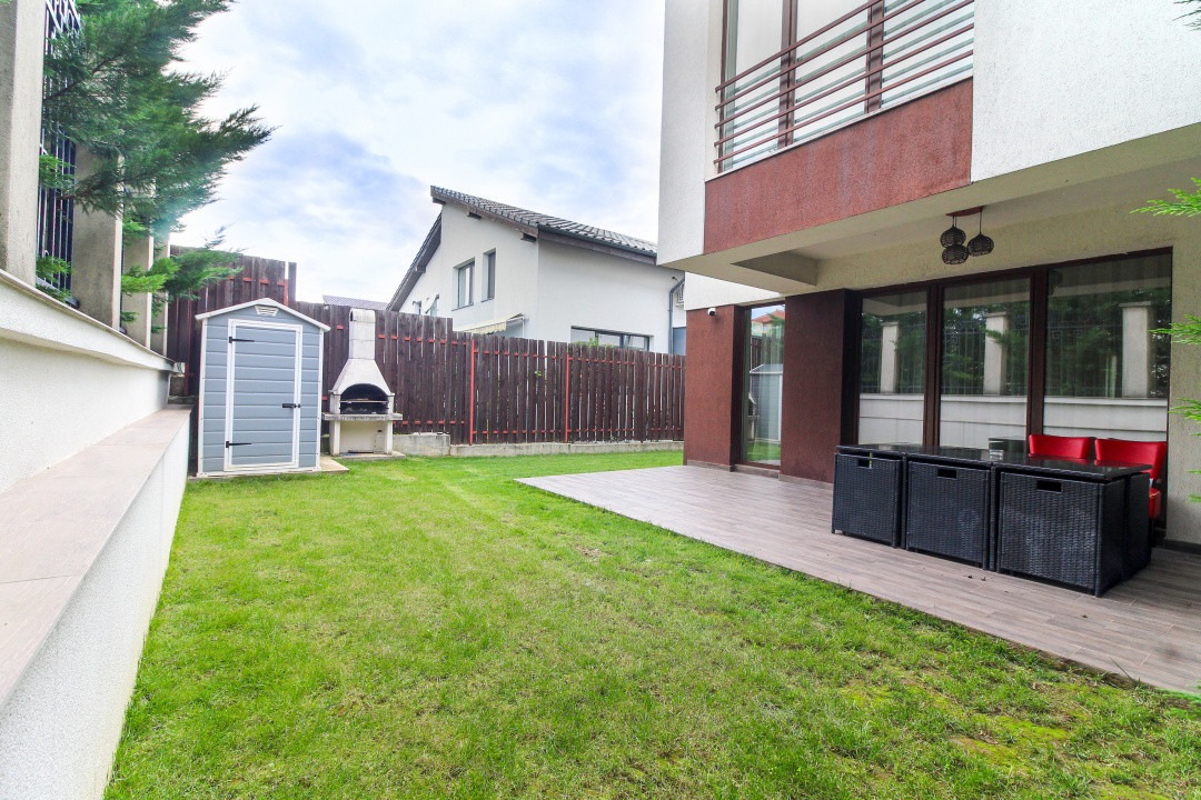 Casa LA CHEIE cu 5 camere si 4 bai, 222 mp, dormitorare mari, Buna Ziua