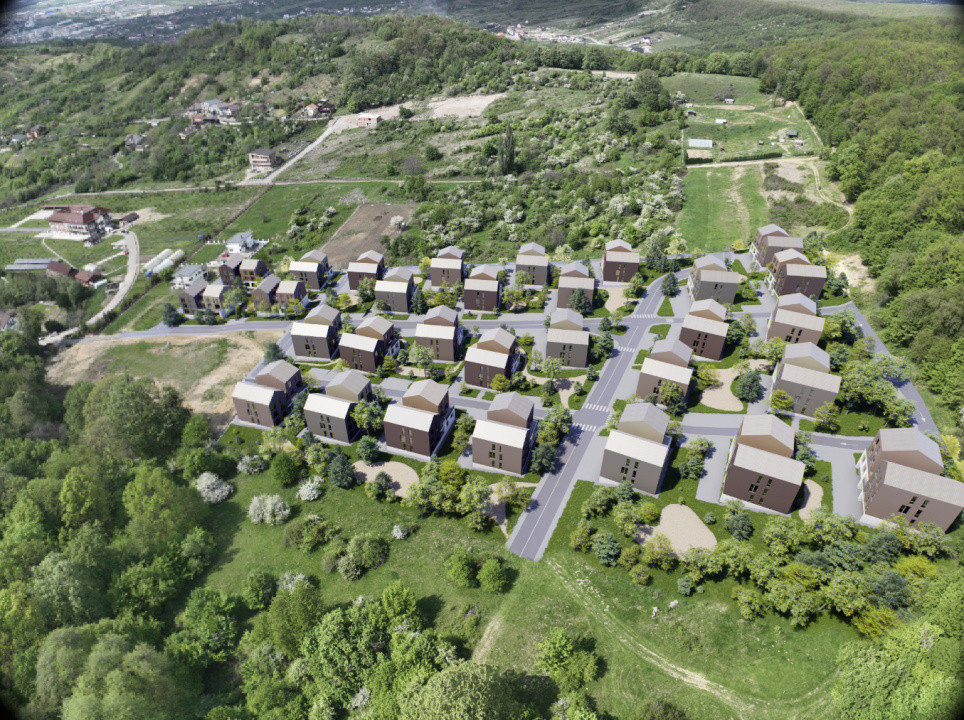 Teren intravilan zona Episcopiei, panorama superba,  ideal investitie! 