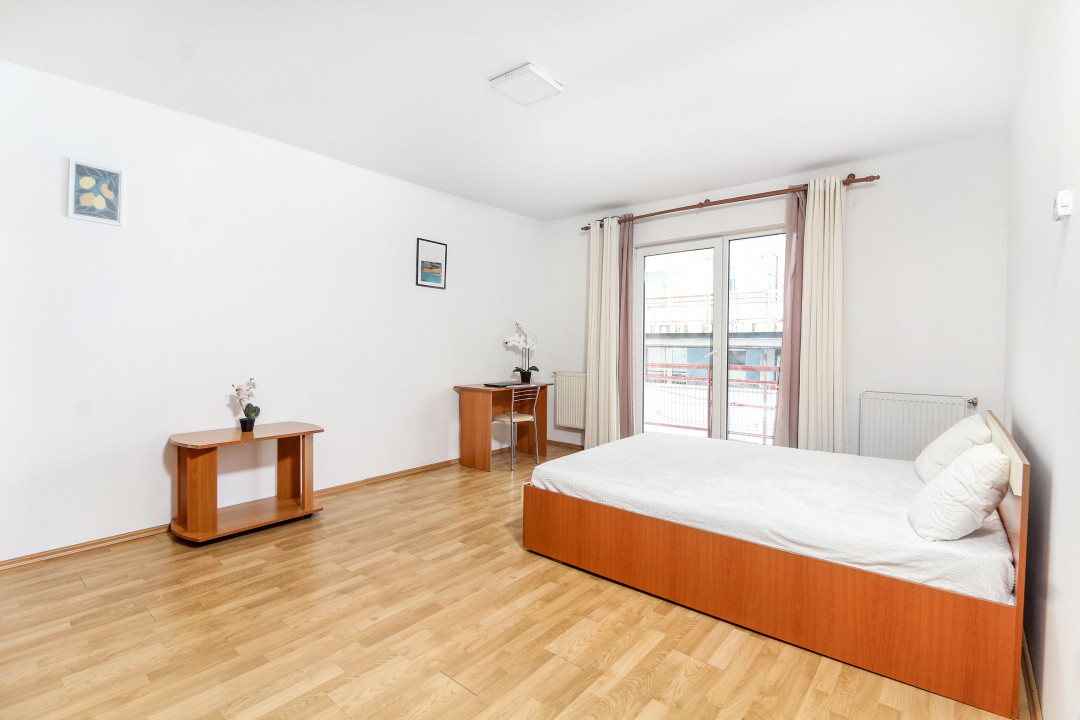 Apartament Zorilor UMF cu o camera, bloc dupa 2000, etaj 2