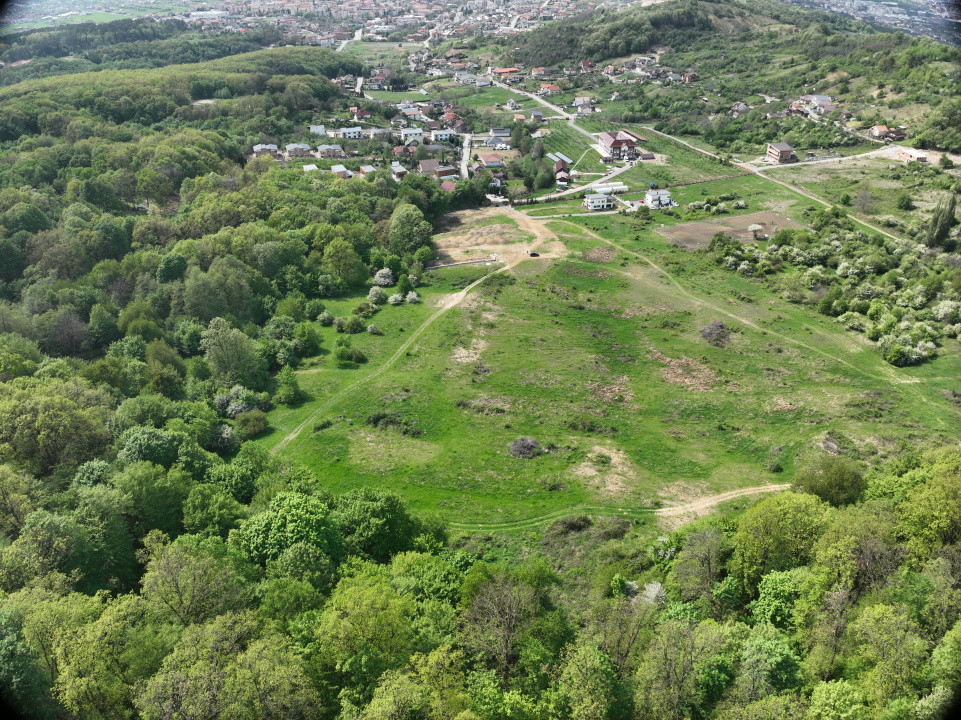 Teren intravilan zona Episcopiei, panorama superba,  ideal investitie! 
